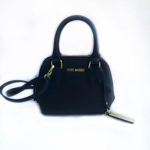 Steve Madden black crossbody bag